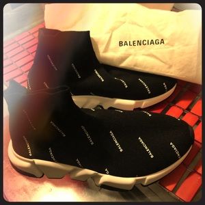 Balenciaga speed high top sneakers